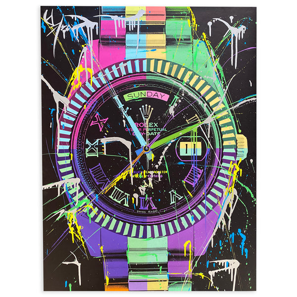 Rolex Oyster-Colors  (30x40)