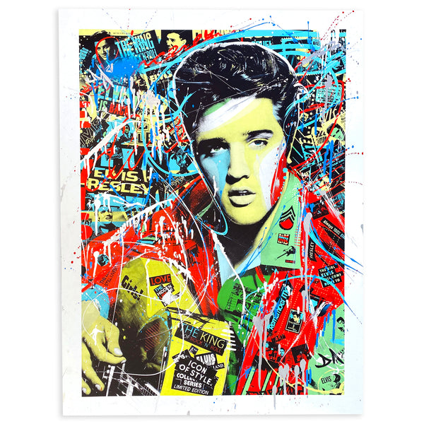 Elvis Presley  (30x40)